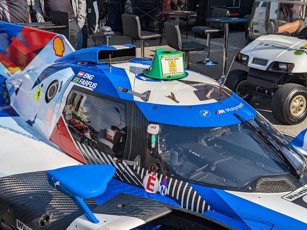 EV racecar