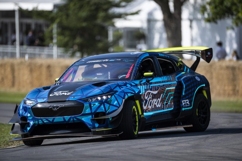 Ford Performance/Team RTR Mach-E 1400