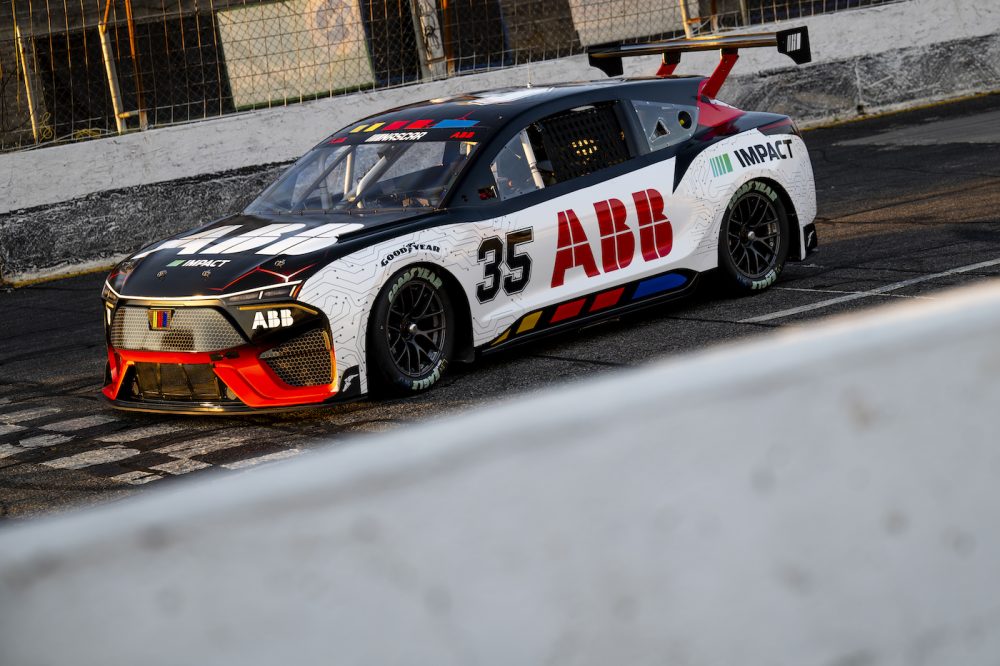 NASCAR/ABB electric prototype